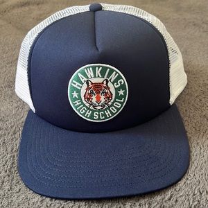 Nike x Stranger Things Hawkins High School Snapback Hat